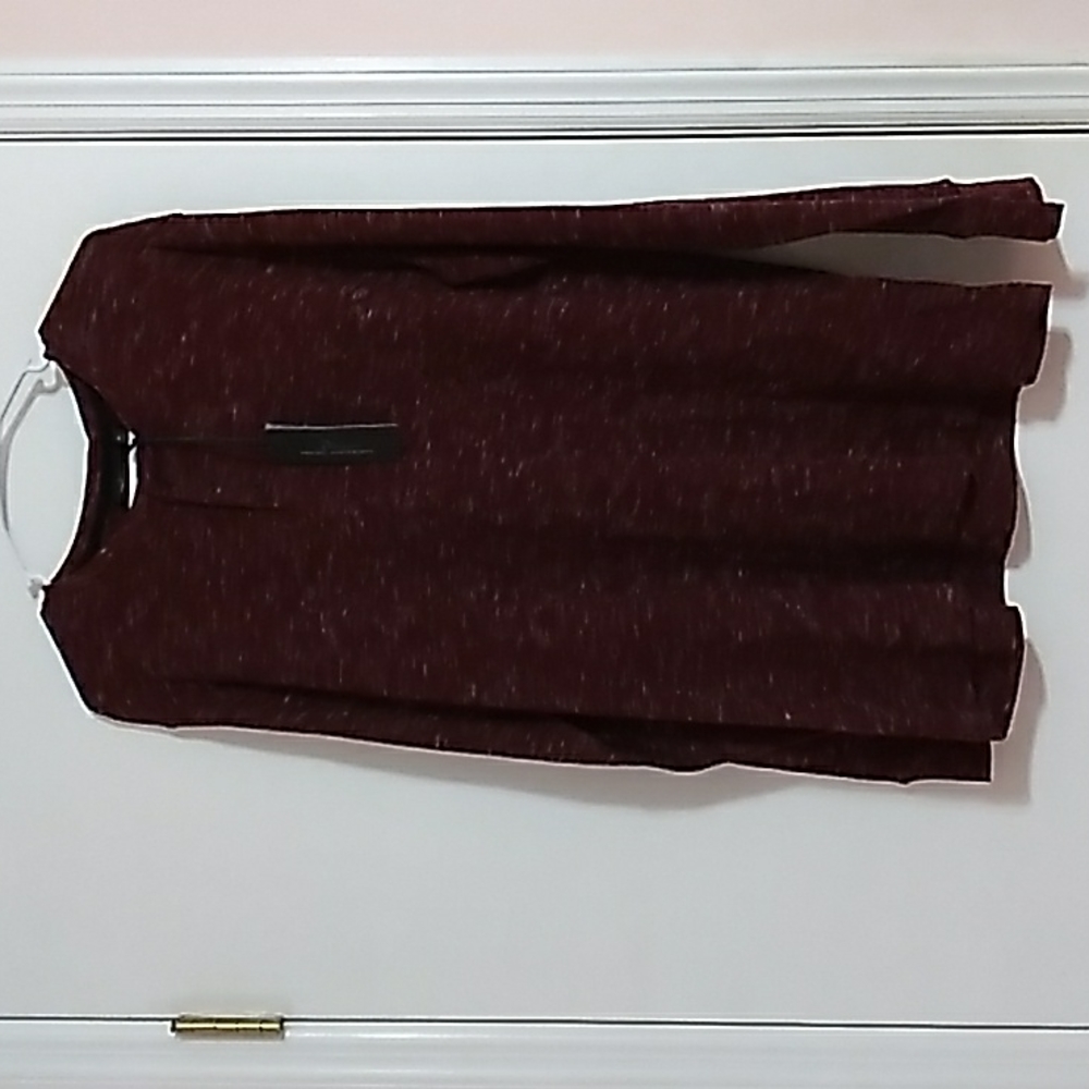 Marc Anthony Waffle Knit Henley XL